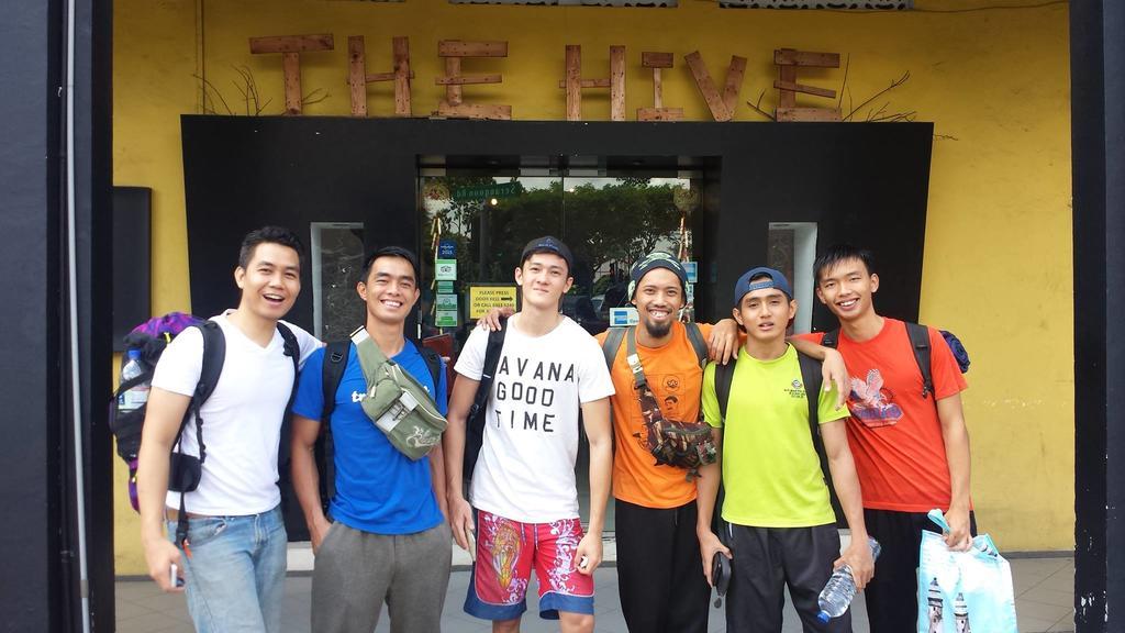 The Hive Singapore Hostel Dış mekan fotoğraf