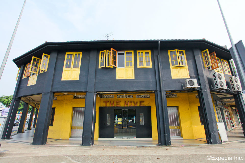 The Hive Singapore Hostel Dış mekan fotoğraf