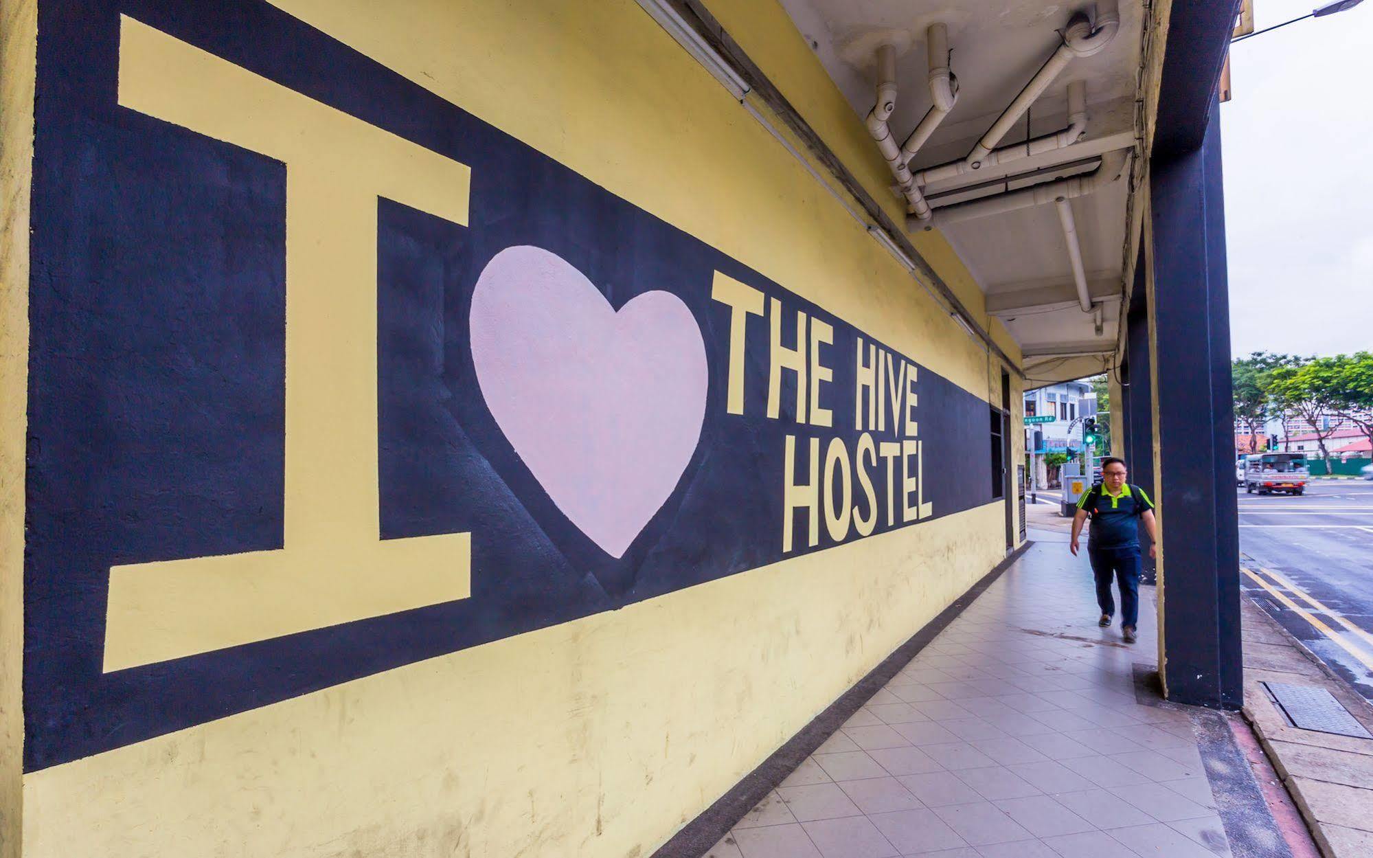 The Hive Singapore Hostel Dış mekan fotoğraf