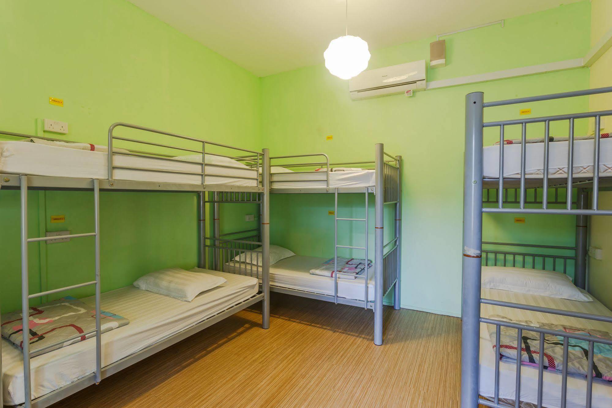 The Hive Singapore Hostel Dış mekan fotoğraf