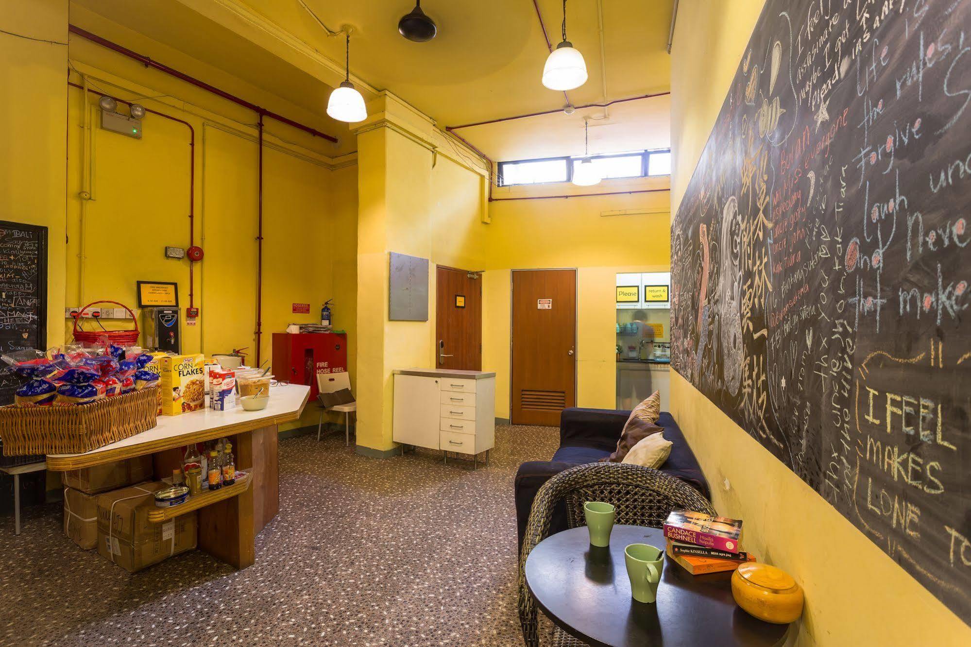 The Hive Singapore Hostel Dış mekan fotoğraf